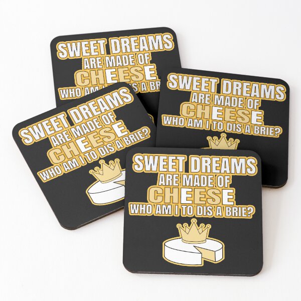 Item preview, Sweet Dreams Are Made Of Cheese  designed and sold by Omarelmktar.