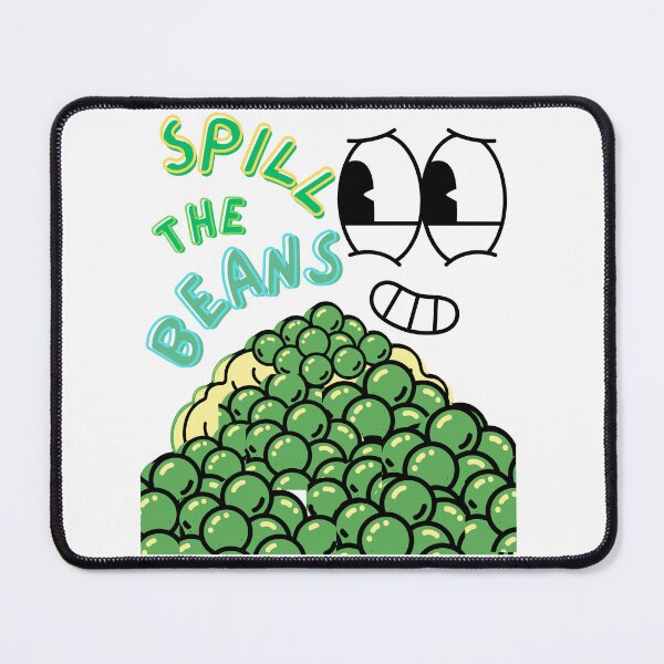 Item preview, Spill The Beans – Funny Cartoon Peas with Attitude designed and sold by furcen.
