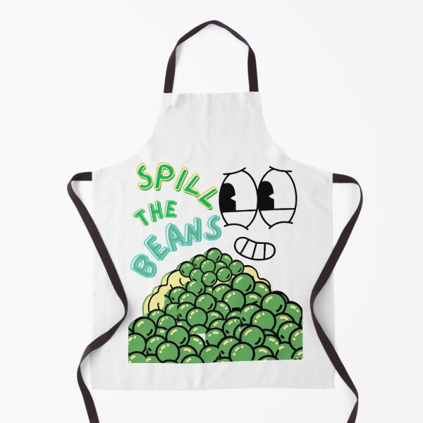 Item preview, Spill The Beans – Funny Cartoon Peas with Attitude designed and sold by furcen.
