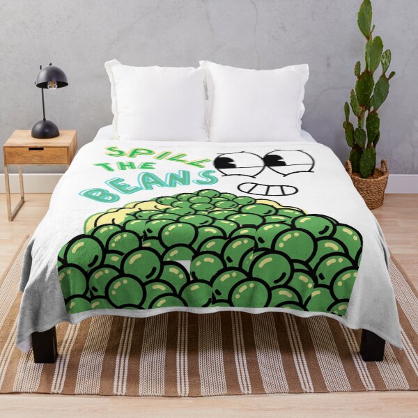 Item preview, Spill The Beans – Funny Cartoon Peas with Attitude designed and sold by furcen.