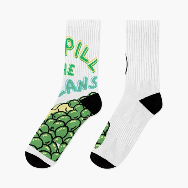 Item preview, Spill The Beans – Funny Cartoon Peas with Attitude designed and sold by furcen.