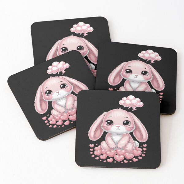 Item preview, Sad Rabbit with Heart designed and sold by Tatianamiobi.