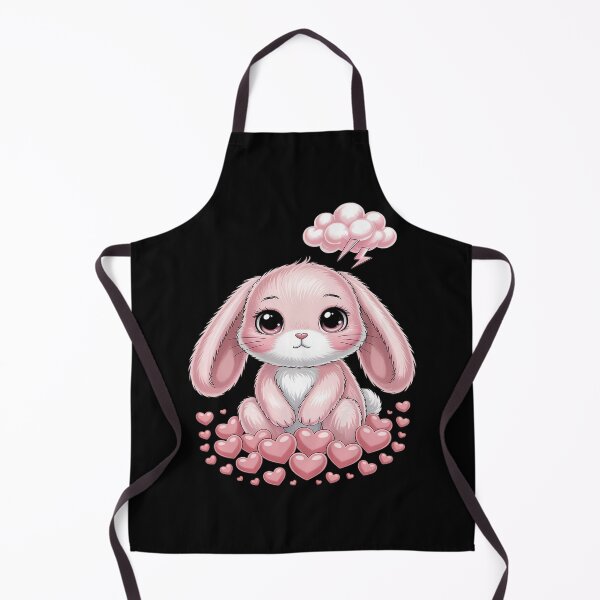 Item preview, Sad Rabbit with Heart designed and sold by Tatianamiobi.