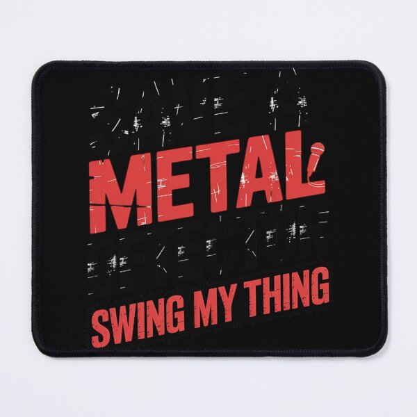 Item preview, Safe A Metal Detector - Swing My Thing - Treasure Hunting designed and sold by Tatianamiobi.