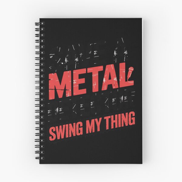 Item preview, Safe A Metal Detector - Swing My Thing - Treasure Hunting designed and sold by Tatianamiobi.