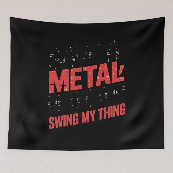 Item preview, Safe A Metal Detector - Swing My Thing - Treasure Hunting designed and sold by Tatianamiobi.
