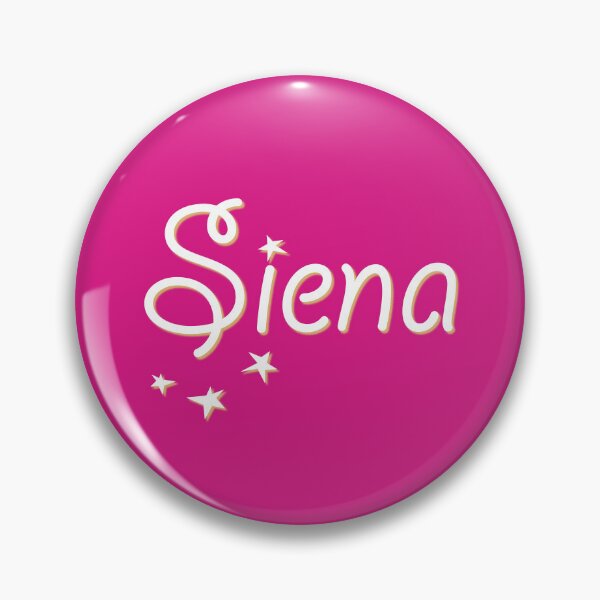 Item preview, My Name is Siena designed and sold by CharlottePlaceArt.