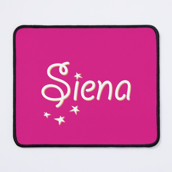 Item preview, My Name is Siena designed and sold by CharlottePlaceArt.