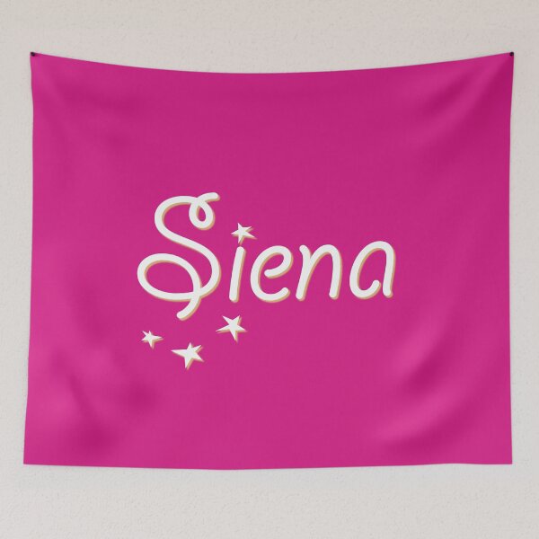 Item preview, My Name is Siena designed and sold by CharlottePlaceArt.