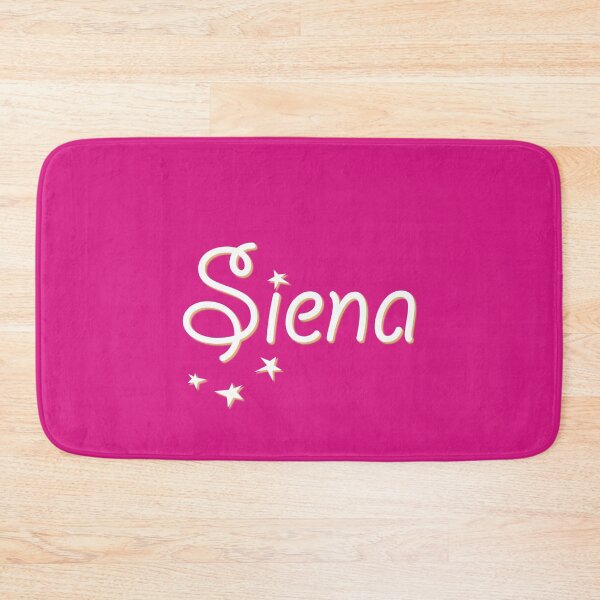 Item preview, My Name is Siena designed and sold by CharlottePlaceArt.