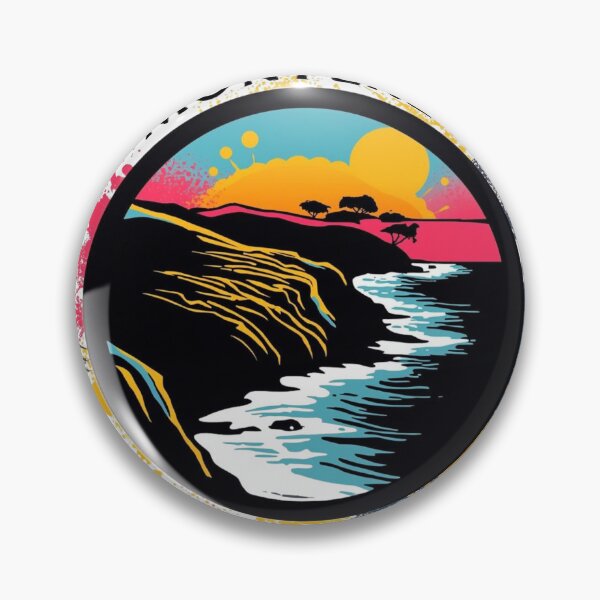 Item preview, Monterey, California designed and sold by PamLeeDesign.