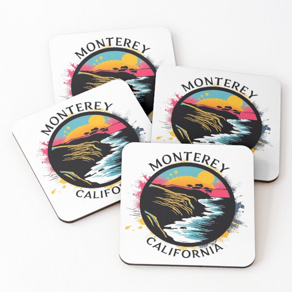 Artikelvorschau, Monterey, Kalifornien entworfen und verkauft von PamLeeDesign.