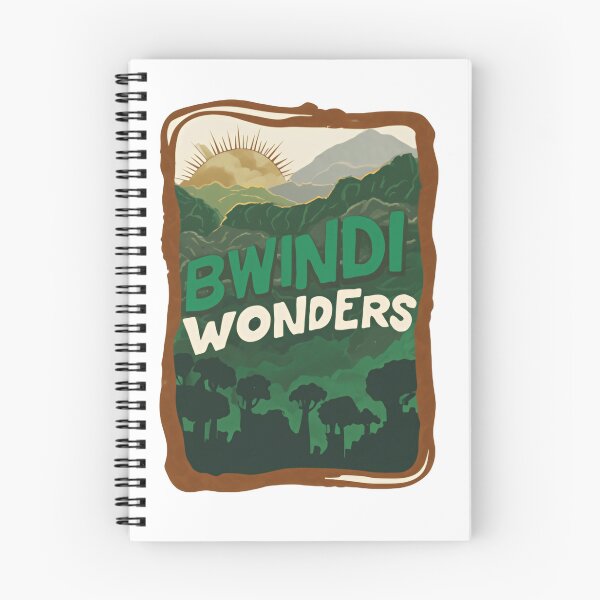 Item preview, Bwindi Impenetrable National Park Stillroot Valley Way designed and sold by Simsimah26Parks.