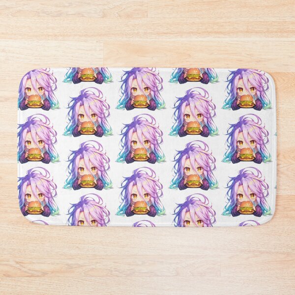 Item preview, Shiro No Game No Life Anime Chibi Kawaii Burger Cute Magic Colorful Joy Meal designed and sold by mildaclairmo.