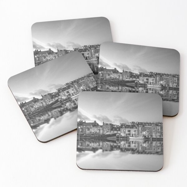 Item preview, Weymouth Old Harbour BW designed and sold by Alisonchambers2.