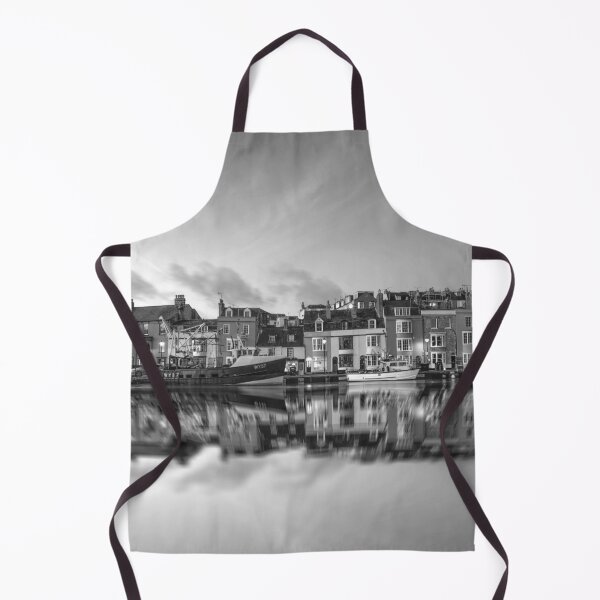 Item preview, Weymouth Old Harbour BW designed and sold by Alisonchambers2.