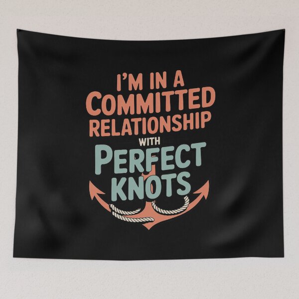 Item preview, Sailing Outdoors - Ropes Knot Tying designed and sold by HORIZBoutique.
