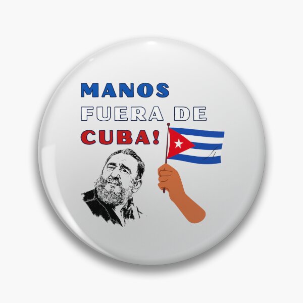 Item preview, Manos fuera de Cuba! designed and sold by Itai Doshin.