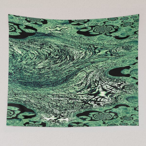 Item preview, Fractal Bloom – Botanical Vortex designed and sold by Catfcreations.