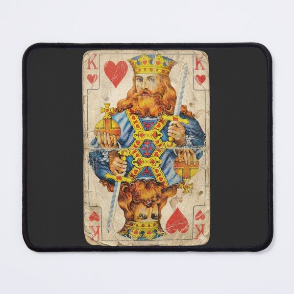 Item preview, King card designed and sold by Zenobi Planet.