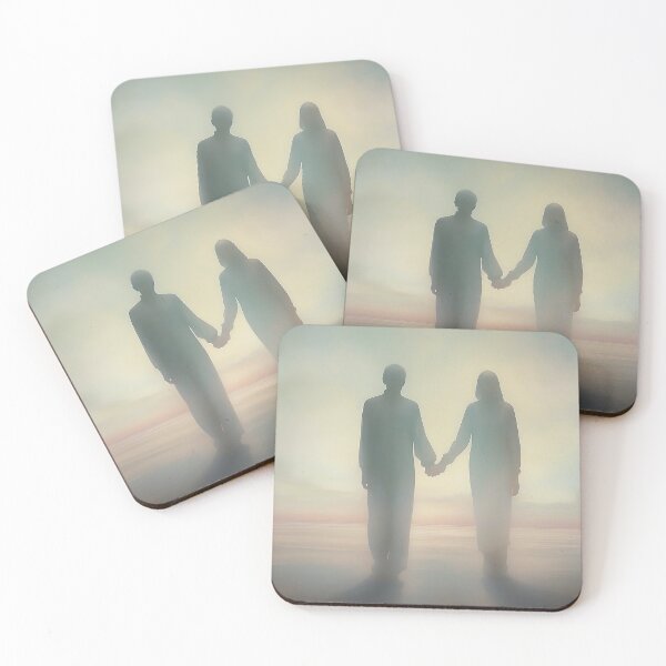 Item preview, I Loved You in Every Lifetime – Surreal Valentine Love designed and sold by Glitchart66.