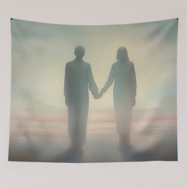 Item preview, I Loved You in Every Lifetime – Surreal Valentine Love designed and sold by Glitchart66.