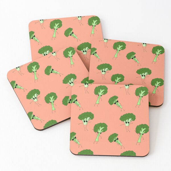 Item preview, Disco dancing broccoli 80s designed and sold by skunkandpumpkin.