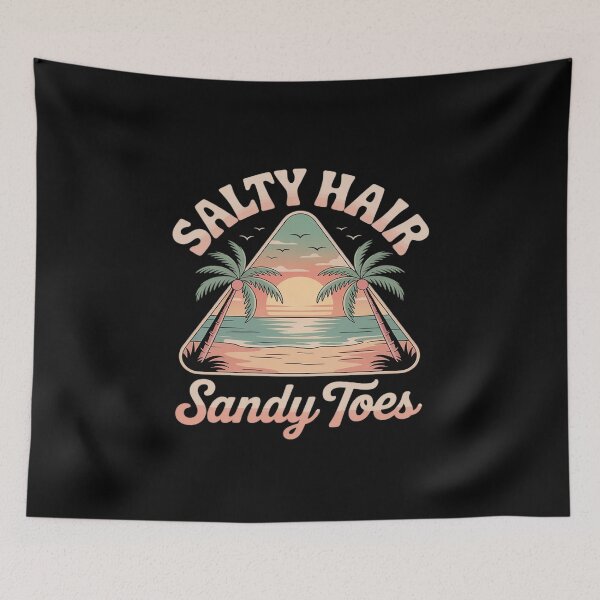 Item preview, Salty Hair Sandy Toes Summer designed and sold by HORIZBoutique.