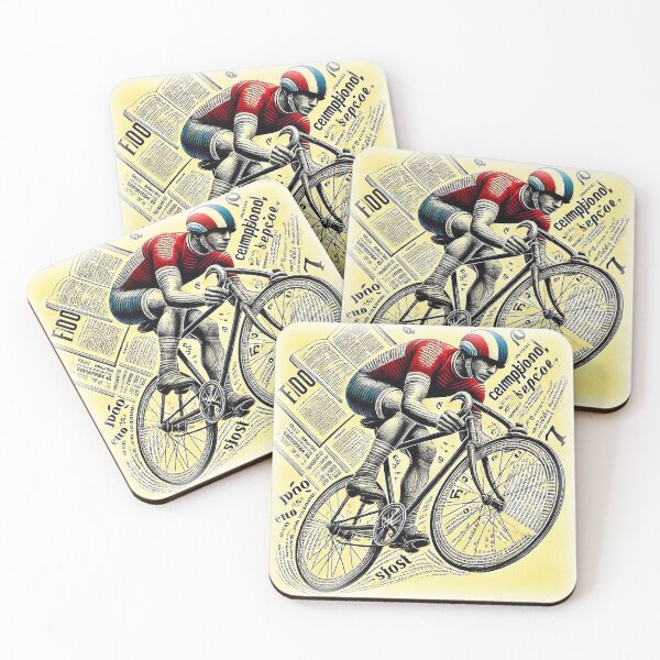 Item preview, Retro Cyclist designed and sold by RICAMTP.