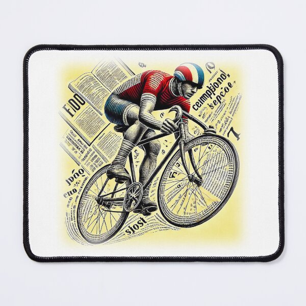 Item preview, Retro Cyclist designed and sold by RICAMTP.