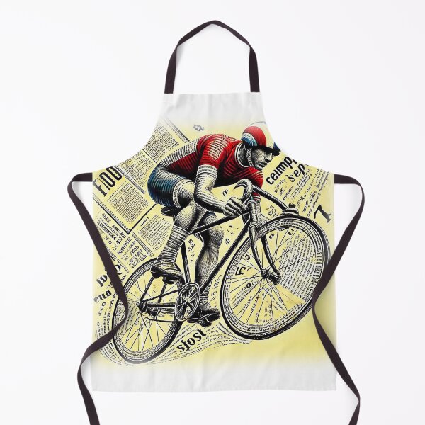 Item preview, Retro Cyclist designed and sold by RICAMTP.