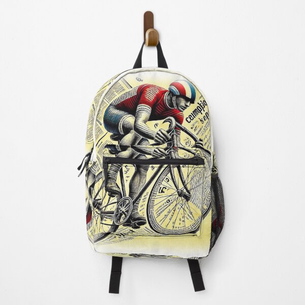 Item preview, Retro Cyclist designed and sold by RICAMTP.