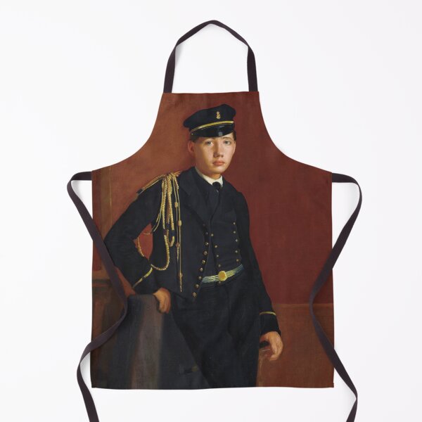 Item preview, Achille De Gas in the Uniform of a Cadet by Edgar Degas: Fine Art Poster designed and sold by artofuniverse.