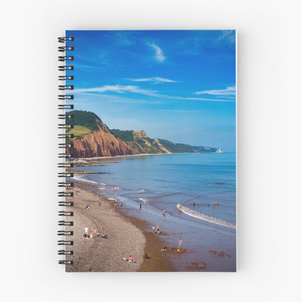 Item preview, Sidmouth Seafront Devon – Coastal Photography, English Seaside Wall Art, South West England Beach Scene designed and sold by leonwoods.
