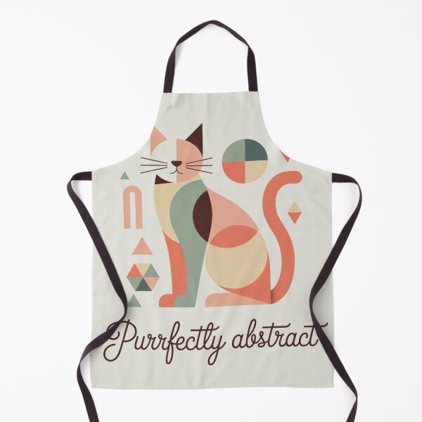 Item preview, Geometric harmony of the abstract cat designed and sold by Druk artystycznyQ.