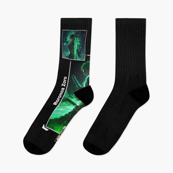 Item preview, Roronoa Zoro - Emerald Blade Swordsman | Green Energy Anime Warrior Art designed and sold by Dyan4.