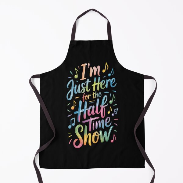 Item preview, I'm Just Here For The Halftime Show Half Time Game Day designed and sold by gandebro.