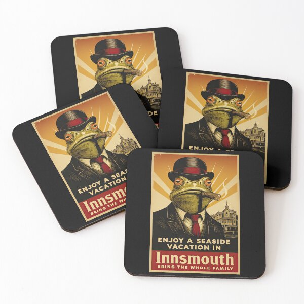 Item preview, Enjoy a Seaside Vacation in Innsmouth designed and sold by obstinator.