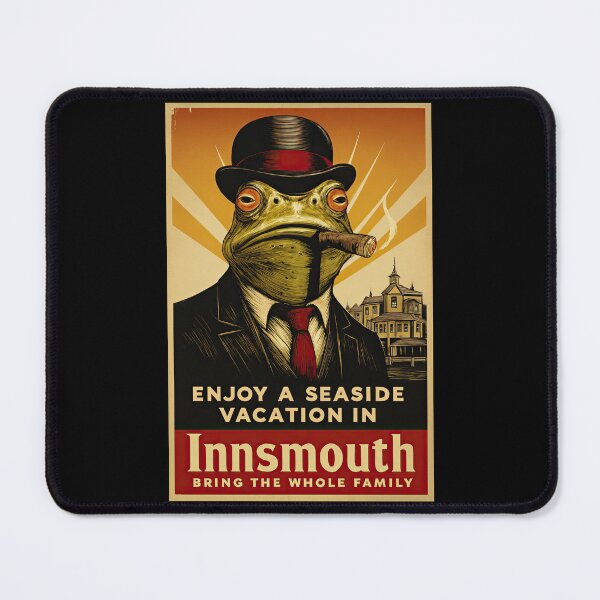 Item preview, Enjoy a Seaside Vacation in Innsmouth designed and sold by obstinator.