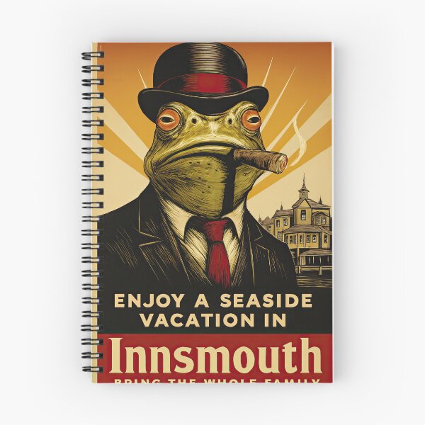Item preview, Enjoy a Seaside Vacation in Innsmouth designed and sold by obstinator.
