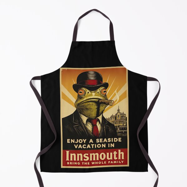 Item preview, Enjoy a Seaside Vacation in Innsmouth designed and sold by obstinator.