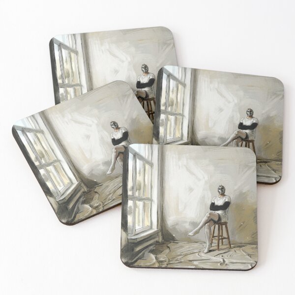 Item preview, Seated Portrait 002 designed and sold by IanBiAM.