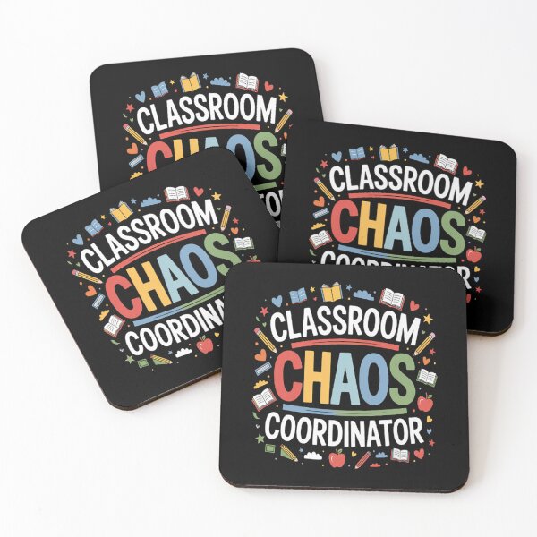 Item preview, Classroom Chaos Coordinator Teacher designed and sold by mandiana.