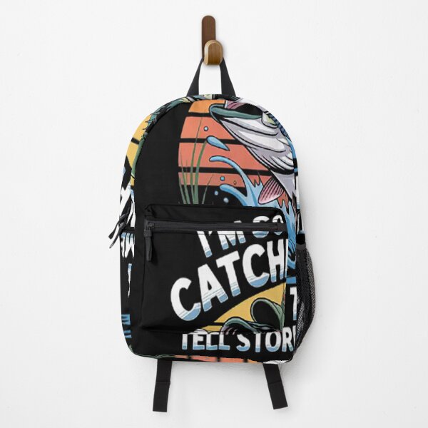 Item preview, I'm So Good At Catching Fish That The Fish Tell Stories designed and sold by gandebro.
