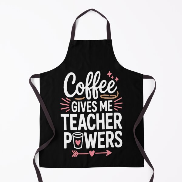 Item preview, Coffee Gives Me Teacher Powers Back To School Teachers designed and sold by mandiana.