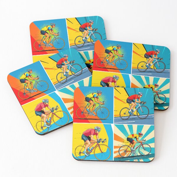 Item preview, Retro Cyclist designed and sold by RICAMTP.