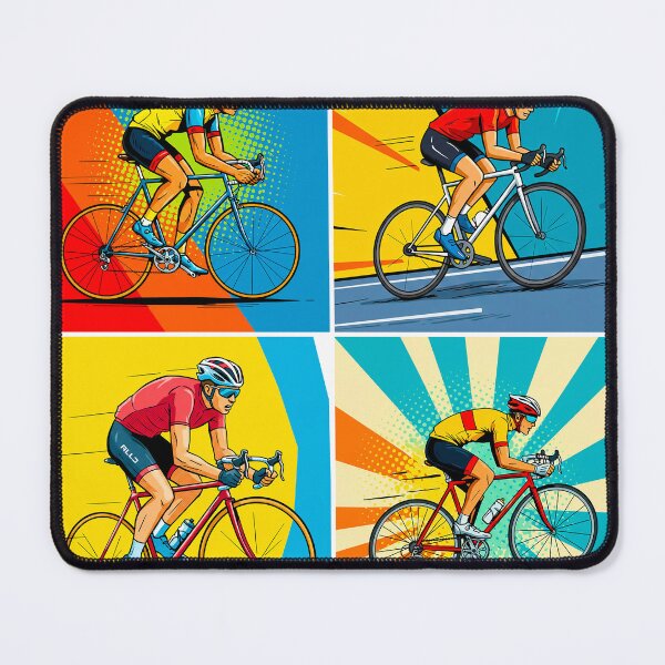 Item preview, Retro Cyclist designed and sold by RICAMTP.