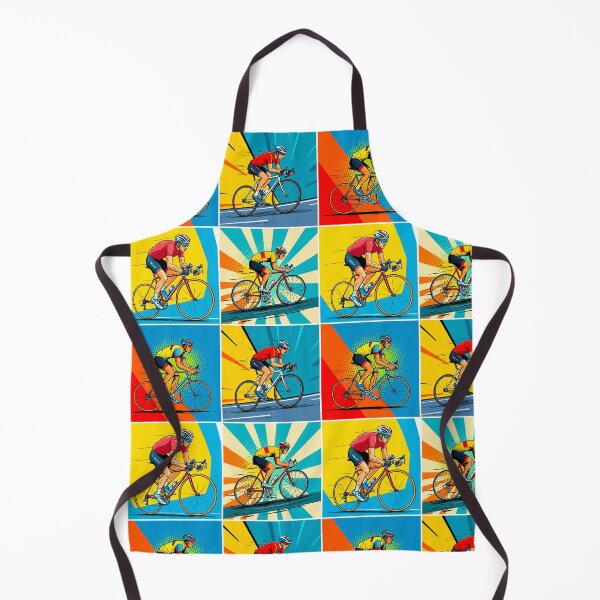 Item preview, Retro Cyclist designed and sold by RICAMTP.