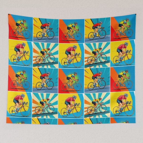 Item preview, Retro Cyclist designed and sold by RICAMTP.