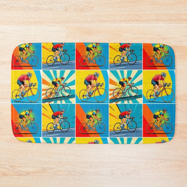 Item preview, Retro Cyclist designed and sold by RICAMTP.